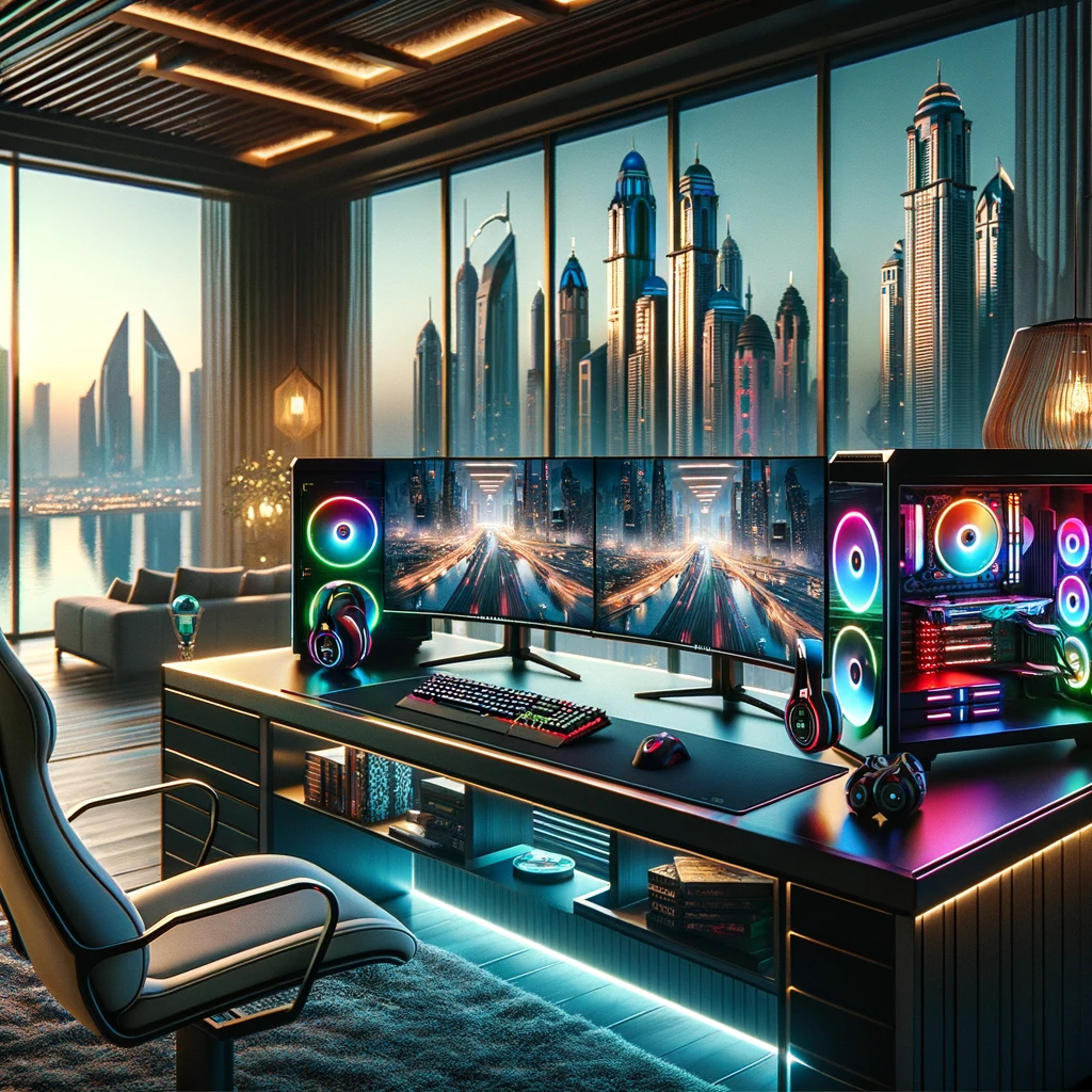 High-End Gaming PCs Dubai,