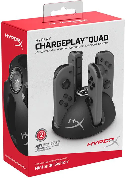 HyperX ChargePlay Quad