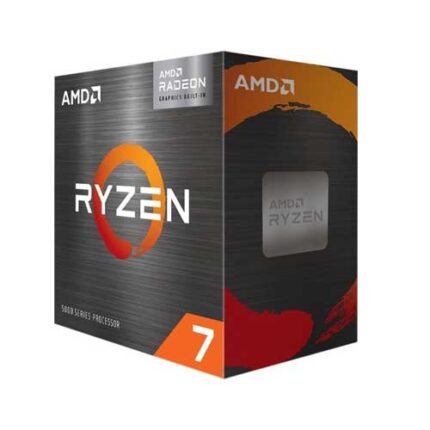 AMD Ryzen 7 5700G 8-Core, 3.8 GHz, Socket AM4, Desktop Processor | 100-100000263BOX