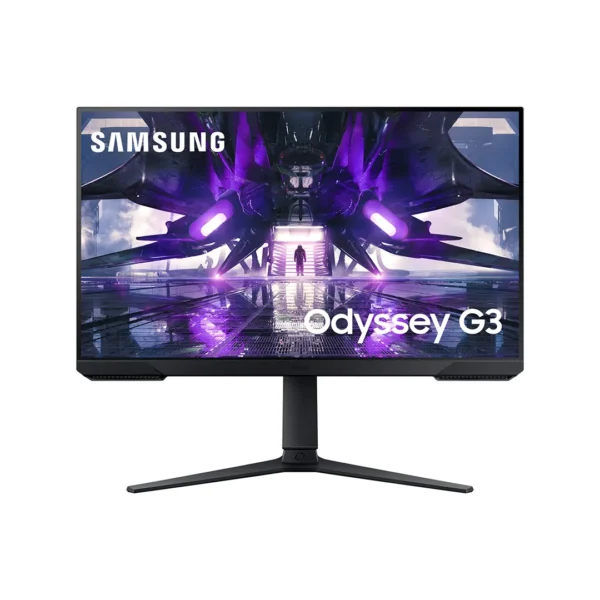 Samsung Odyssey G3 Gaming Monitor AG320 with 165Hz Refresh rate and 1ms Response Time | AMD Free Sync, Ergonomic Design Height Adjustable, Tilt, Swivel and Pivot modes (LC24RG50FQMXUE)