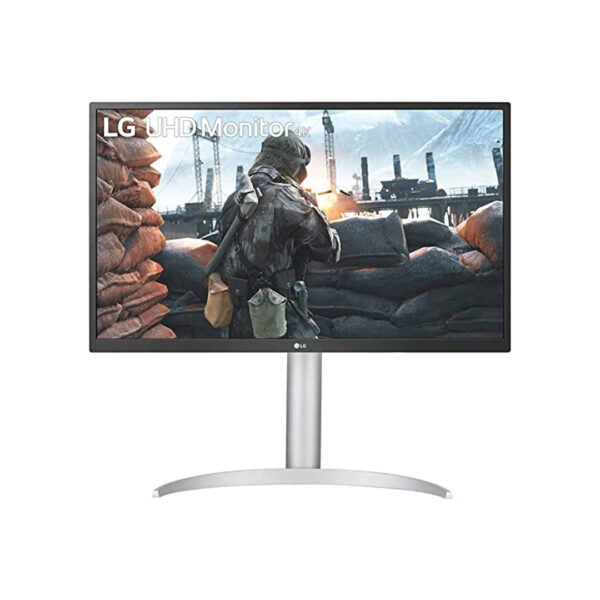 LG 27UP550 27-inch 4K UHD IPS Monitor, sRGB 98%, HDR10, AMD FreeSync (302NTSU75542)