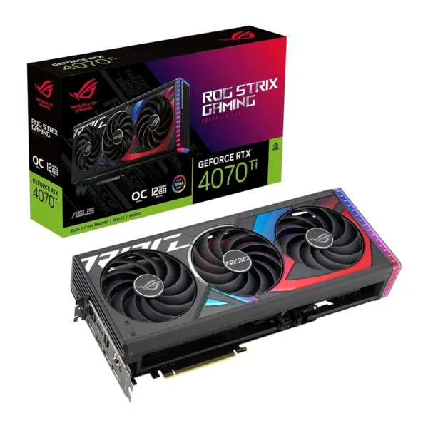 ASUS ROG STRIX RTX 4070 Ti
