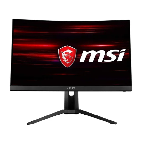 MSI Optix MAG241CR Curved 24" Gaming Monitor, FHD High Resolution, 144Hz, 1ms, AMD FreeSync, Anti-Flicker and Less Blue Light, Frameless design, 178° wide view angle (MAG241CR)