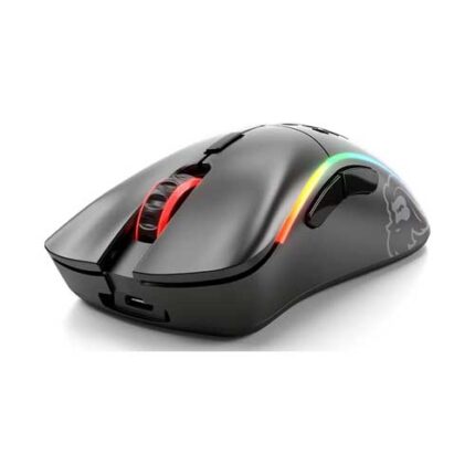 Glorious Model O Minus Wireless, IPS Tracking Speed - Matte Black | GLO-MS-DMW-MB