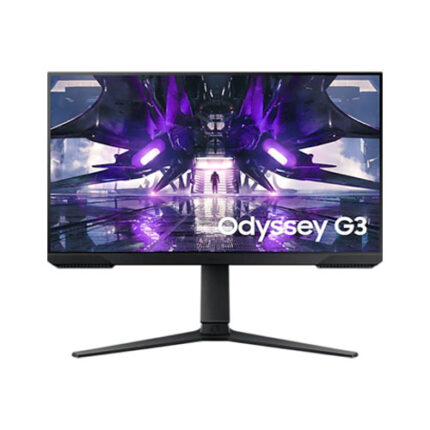 Samsung Odyssey G3 24'' Flat VA Gaming Monitor, 165Hz Refresh Rate, 1ms Response Time, AMD FreeSync, Height Adjustable Stand, 16:9 Aspect Ratio, 72% Color Gamut, DP, HDMI, Black  (LS24AG320NMXUE)