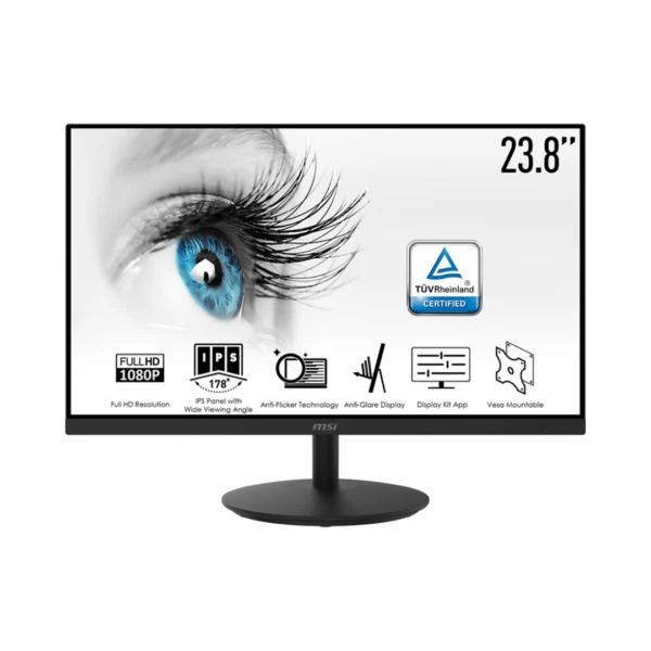 MSI Pro MP242 23.8" FHD IPS 75Hz Monitor