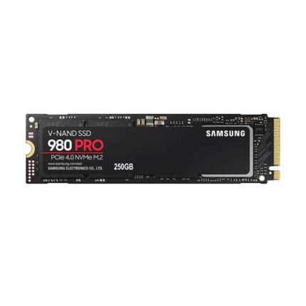 Samsung SSD 980 PRO 250GB PCI-E 4.0 NVME M.2 | MZ-V8P250BW