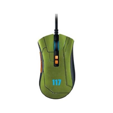 Razer Gaming Mouse DeathAdder V2- Halo Infinite Edition,  8 Programmable Buttons, 650 IPS Tracking Speed -  Wired Optical  | RZ01-03210300-R3M1