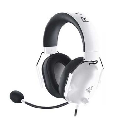 Razer BlackShark V2 X Gaming Headset, 7.1 Surround Sound - White | RZ04-03240700-R3M1