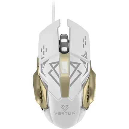 Vertux Drago High Performance 3200 DPI Optical Wired Gaming Mouse