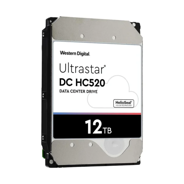 WD Ultrastar DC HC520 12TB SATA Hard Disk Drive