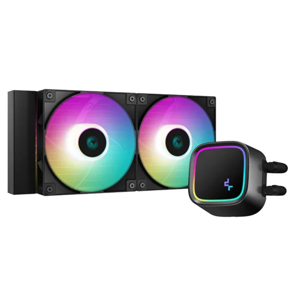 DEEPCOOL GAMMAXX LE520 ARGB 240mm AIO Liquid CPU Cooler Black