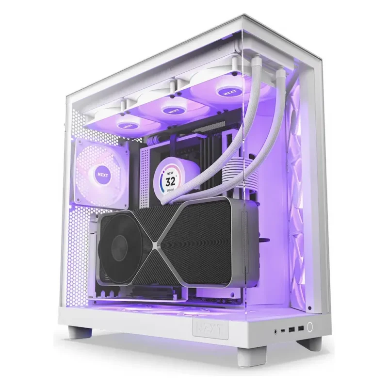 White Gaming PC Intel Core I7 14700K