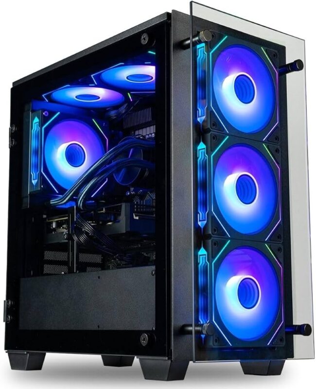 Monster Gaming PC Core i5-12400F - RTX 4060