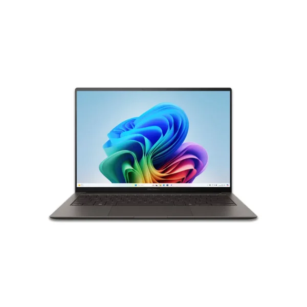 ASUS Zenbook S 14 UX5406SA Laptop, 14" 3K OLED 120Hz, Intel Core Ultra 7 258V, 32GB RAM, 1TB SSD, Intel Arc Graphics, English-Arabic Keyboard, Windows 11, Gray- UX5406SA-OLEDU731WG