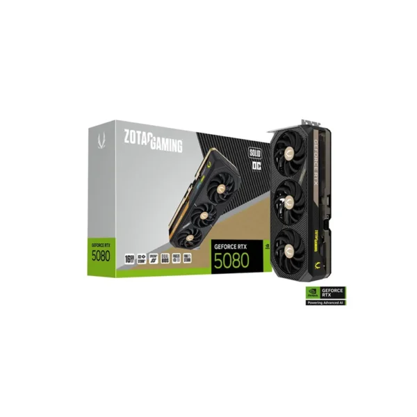 Zotac RTX 5080 Graphics Card